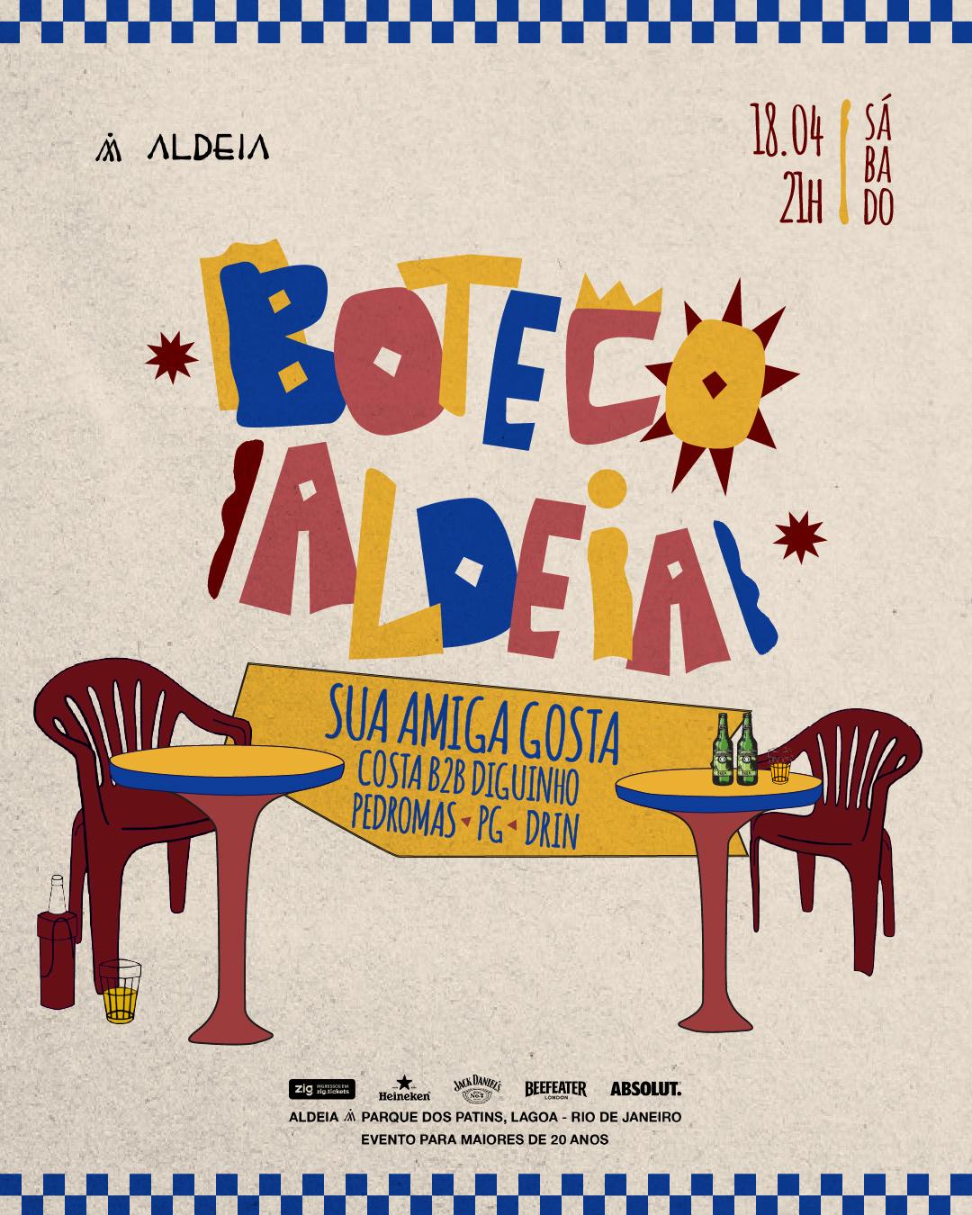 ALDEIA - SABADO - 18/04