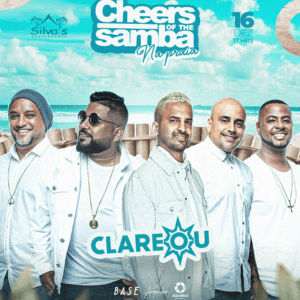 Cheers of the Samba com Grupo CLAREOU!