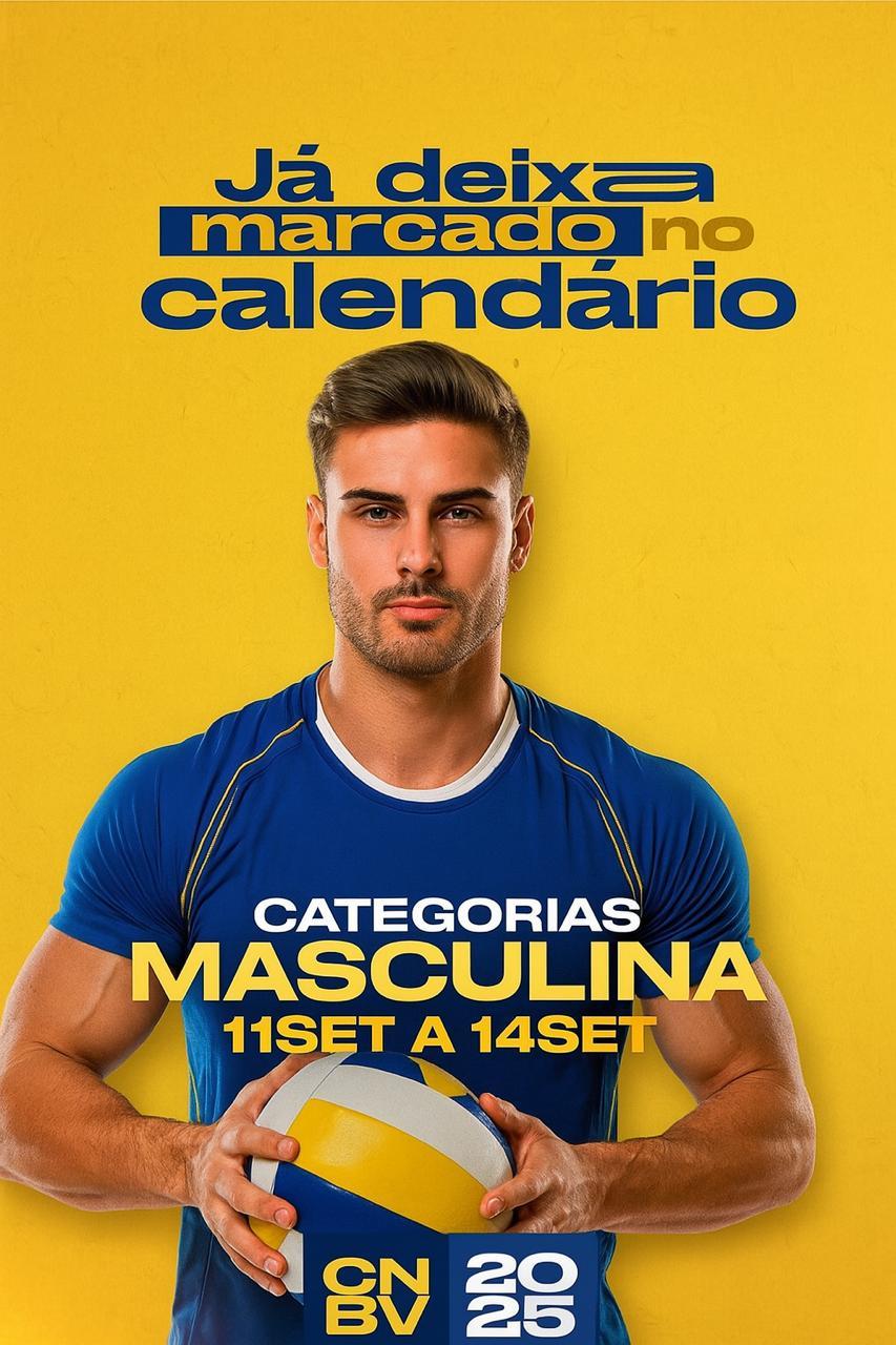 Copa Nordeste Brasileiro de Volei 2025 - Categoria Masculina