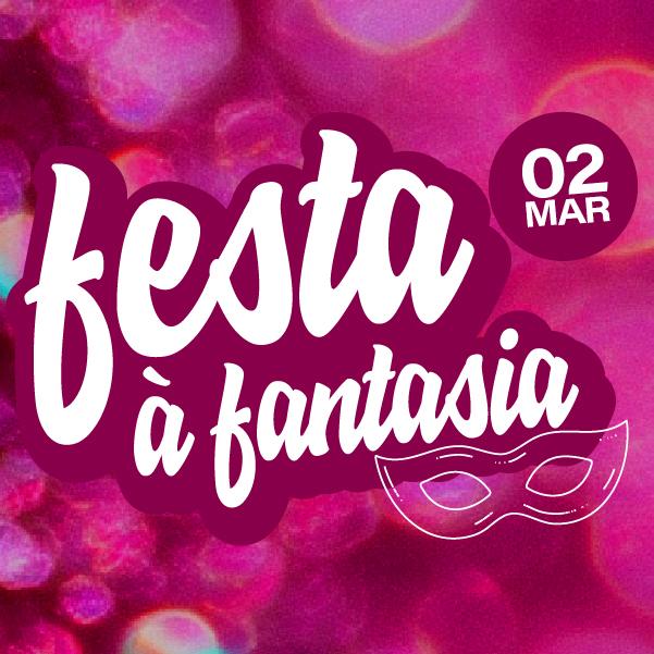 #4 Carnacéu // 02 de Março // Festa Fantasia 