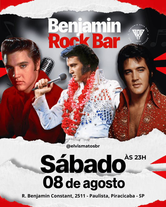 08.08 - Cover Elvis Presley