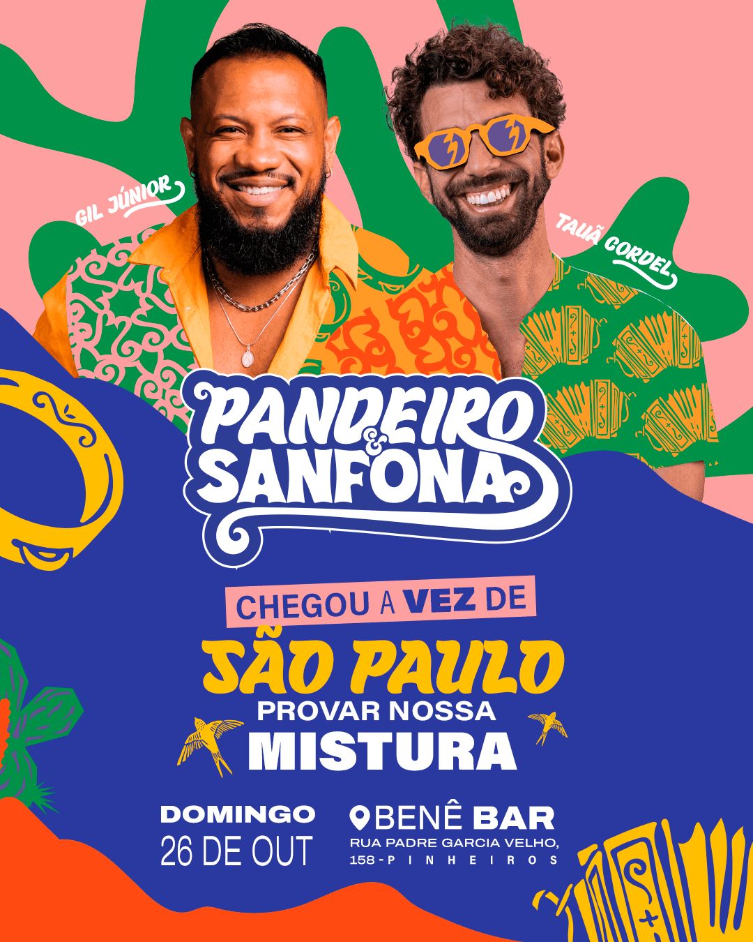 Pandeiro e Sanfona