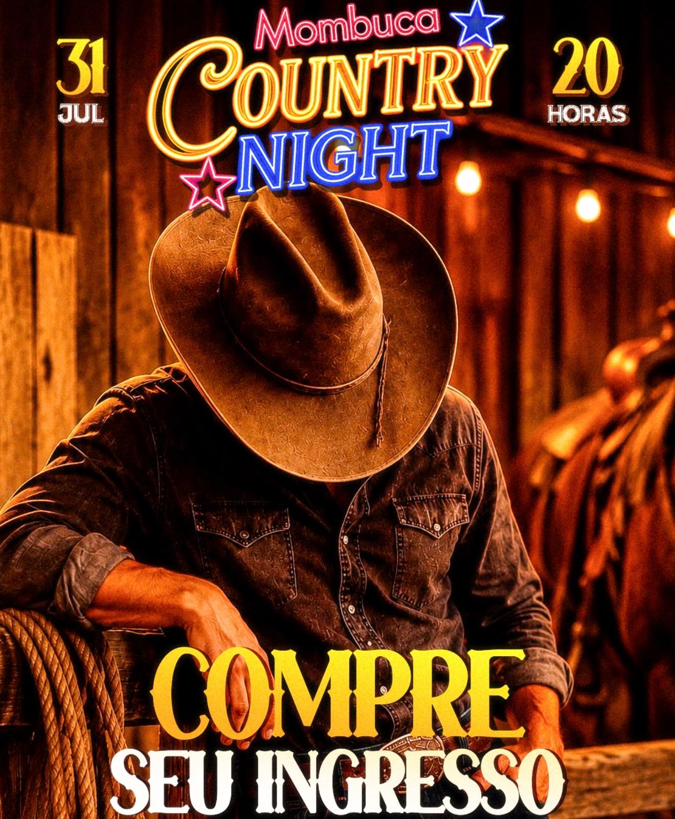 Mombuca Country Night - Julho