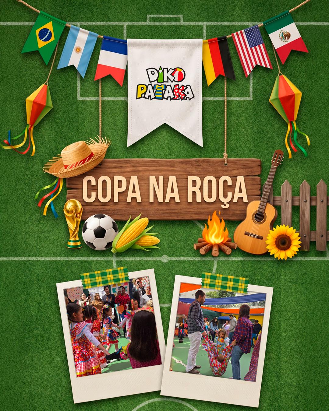 COPA NA ROÇA