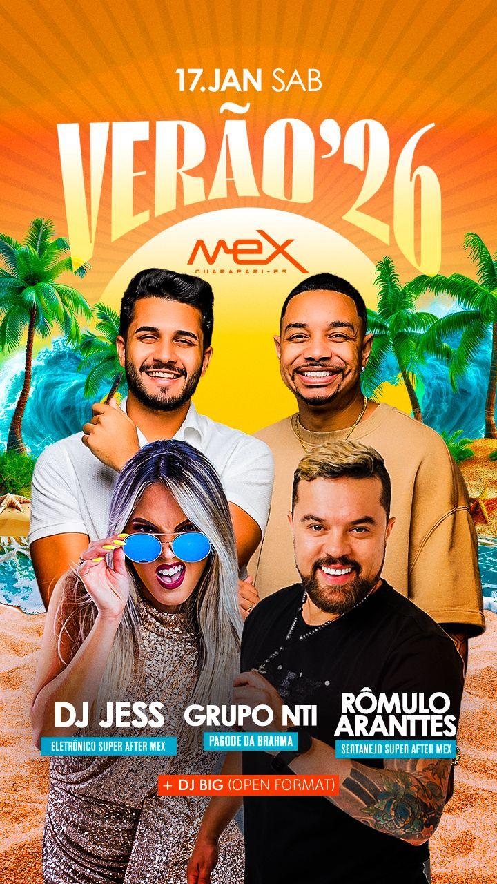 Verão Mex 2026- 17-01-26