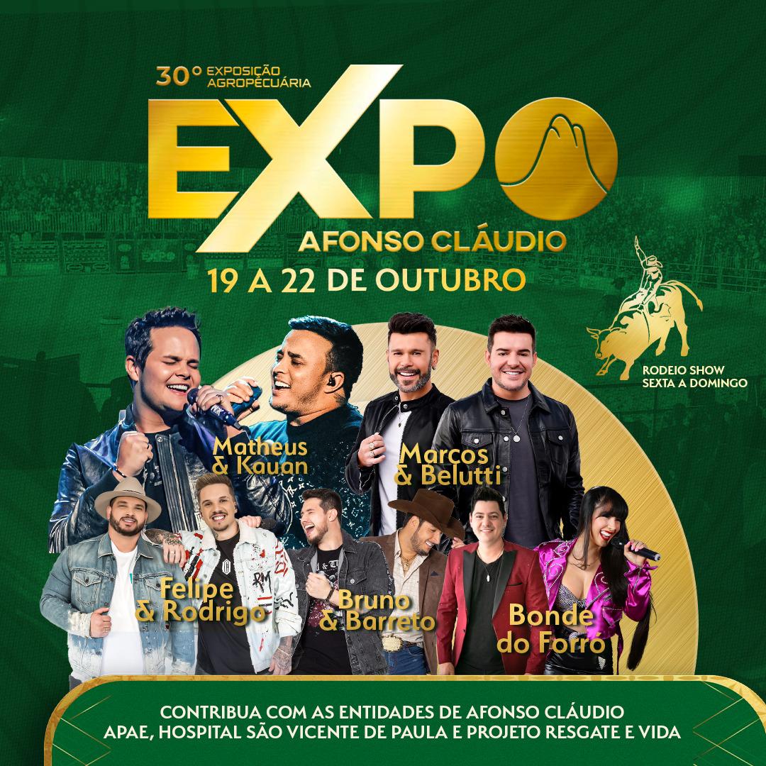 30ª EXPO Afonso Cláudio
