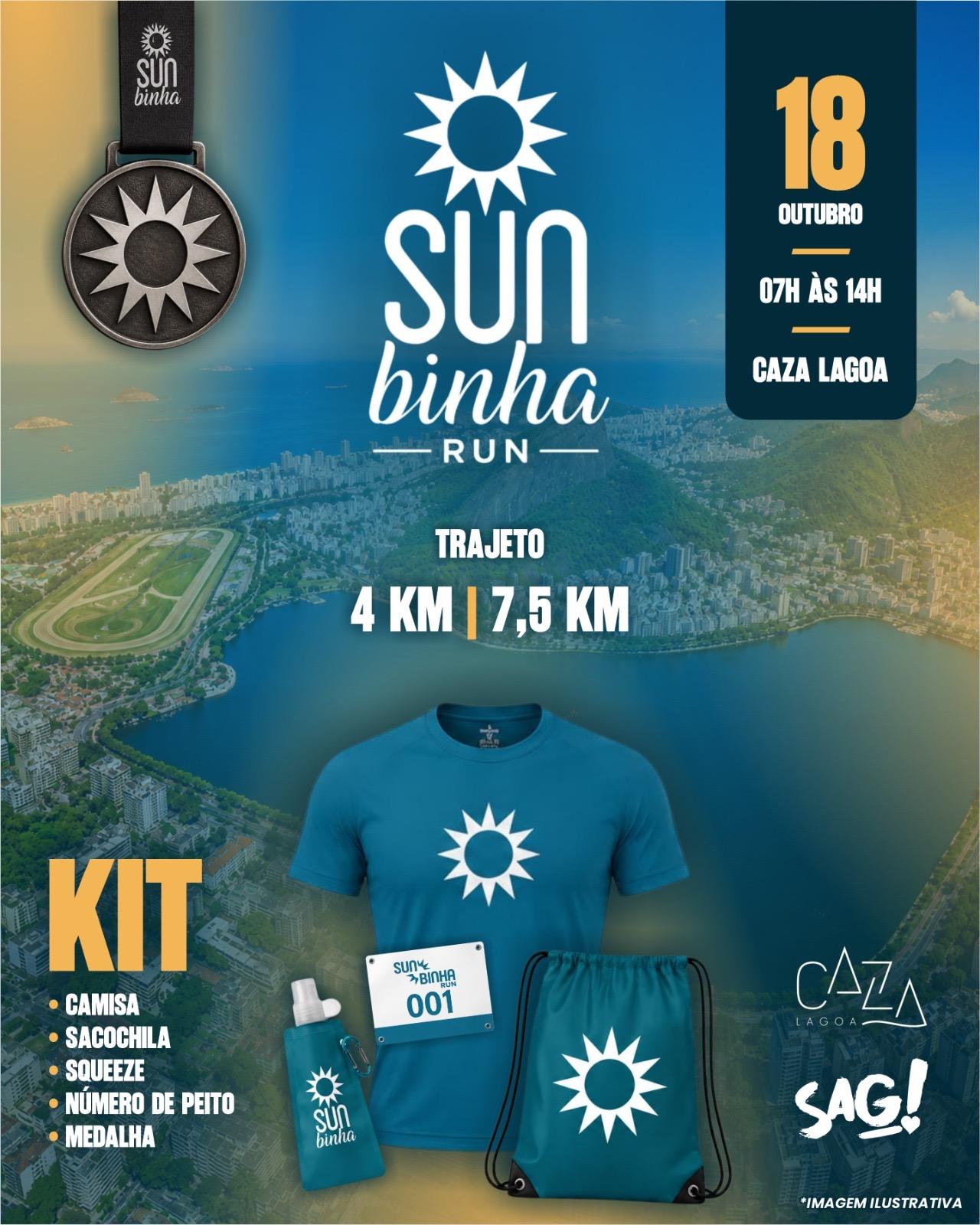 SUNbinha Run 18/10