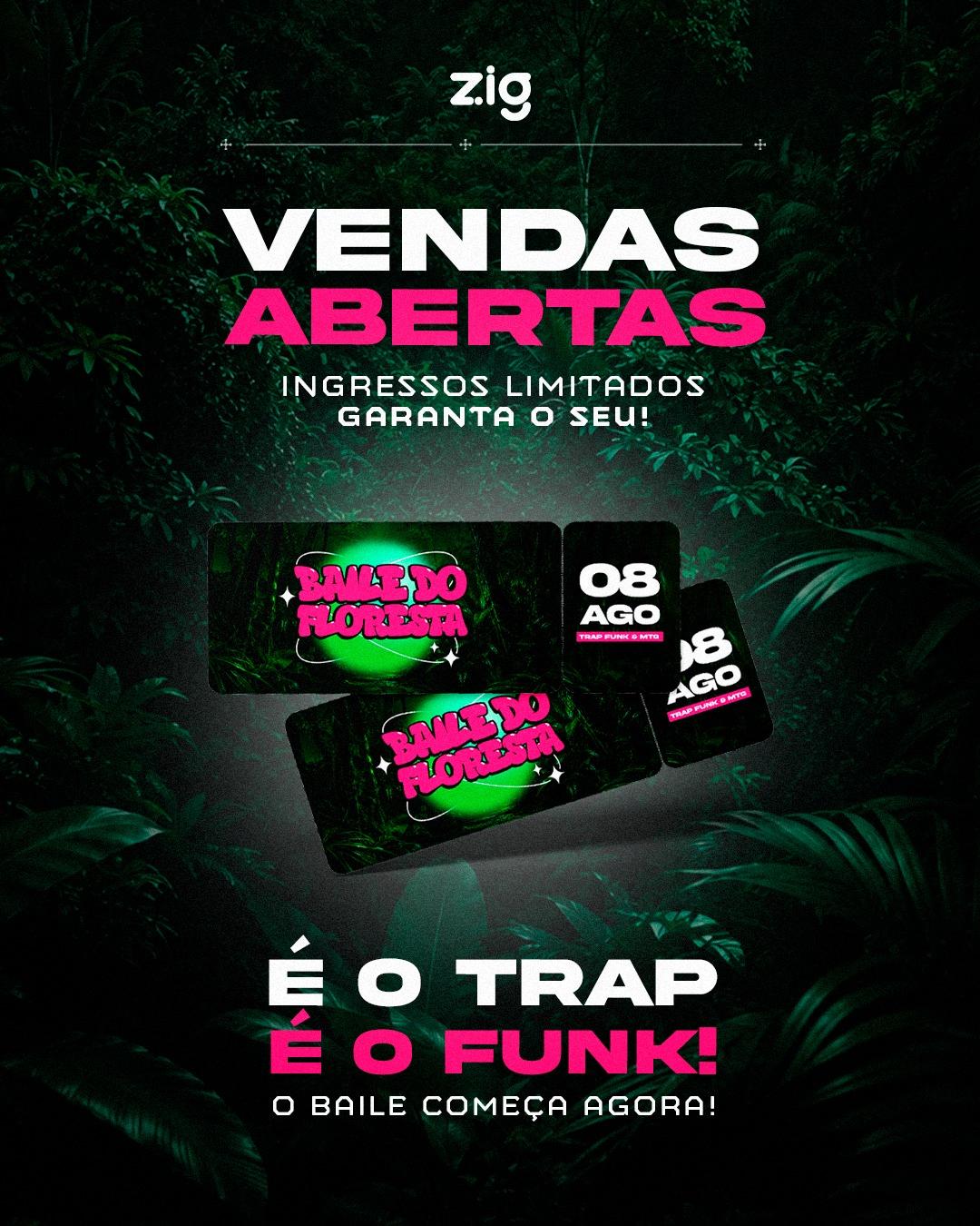 BAILE DO FLORESTA