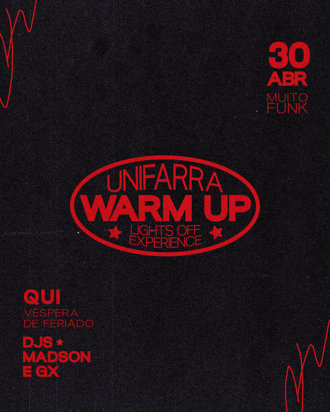 WARM UP UNIFARRA 