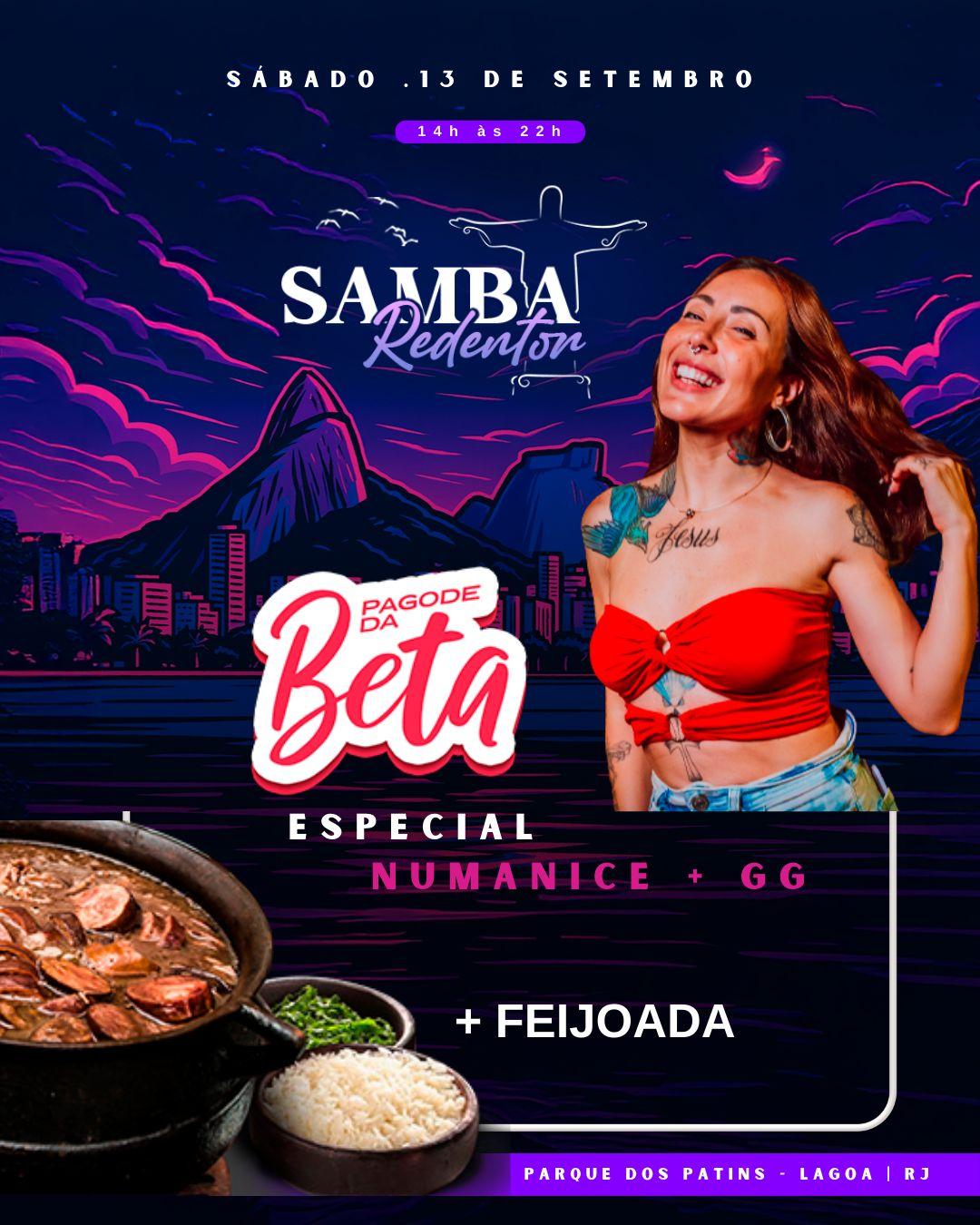 SAMBA REDENTOR - 13 DE SETEMBRO