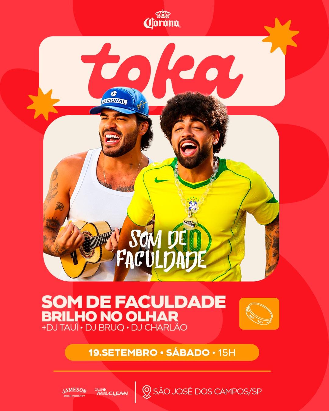 TOKA CLUB (19.09) SOM DE FACULDADE