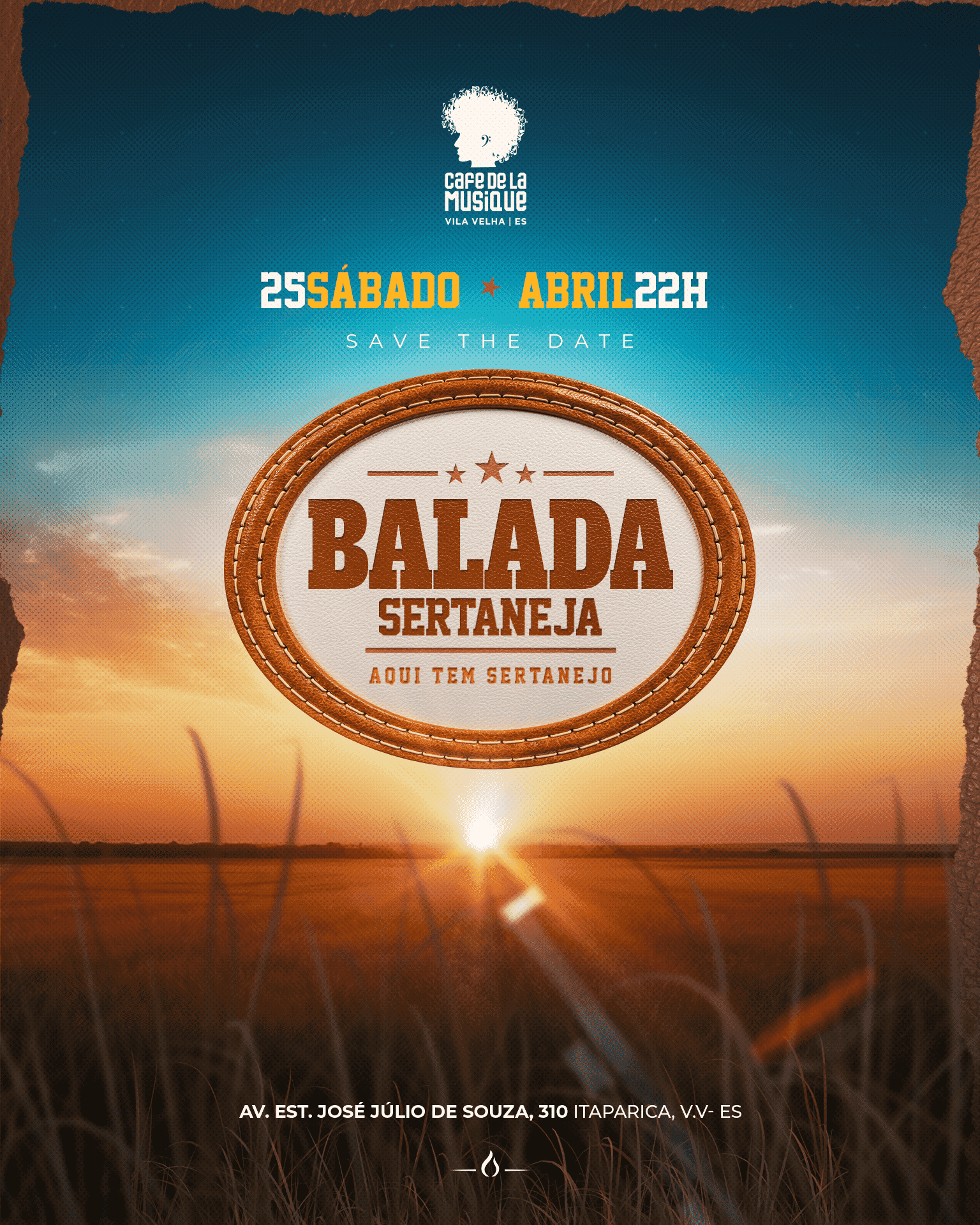 BALADA SERTANEJA - 25/04