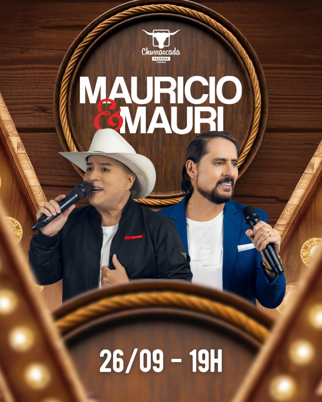MAURICIO & MAURI - Modão na Fazenda