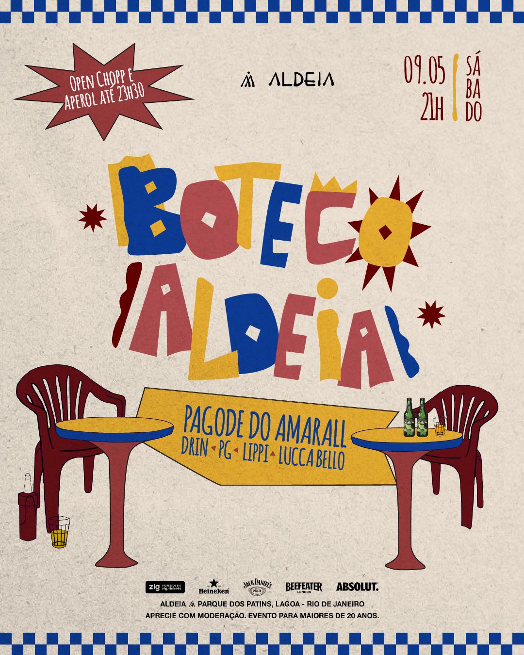 ALDEIA - SABADO - 09/05