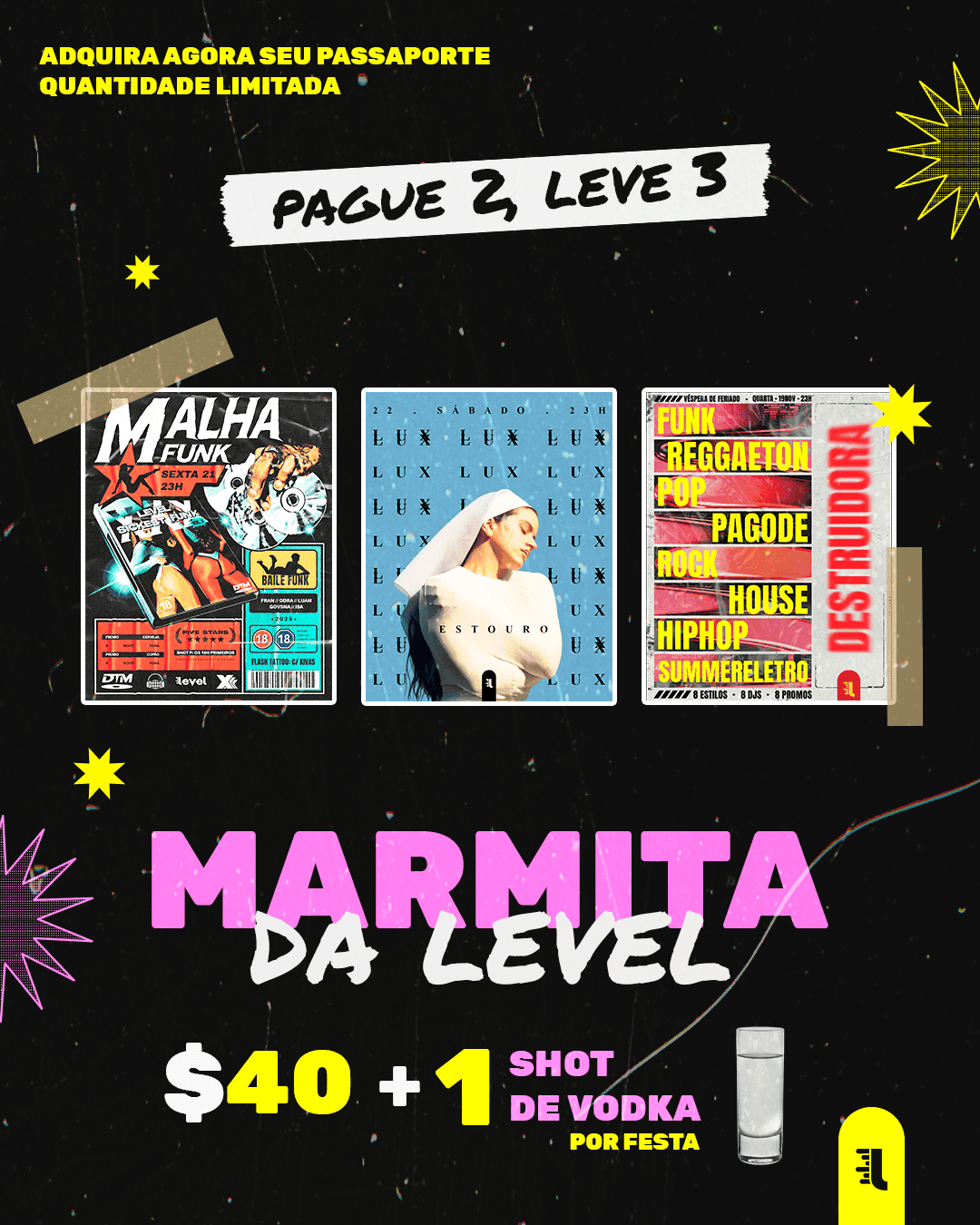 MARMITA DA LEVEL (19,21 E 22)