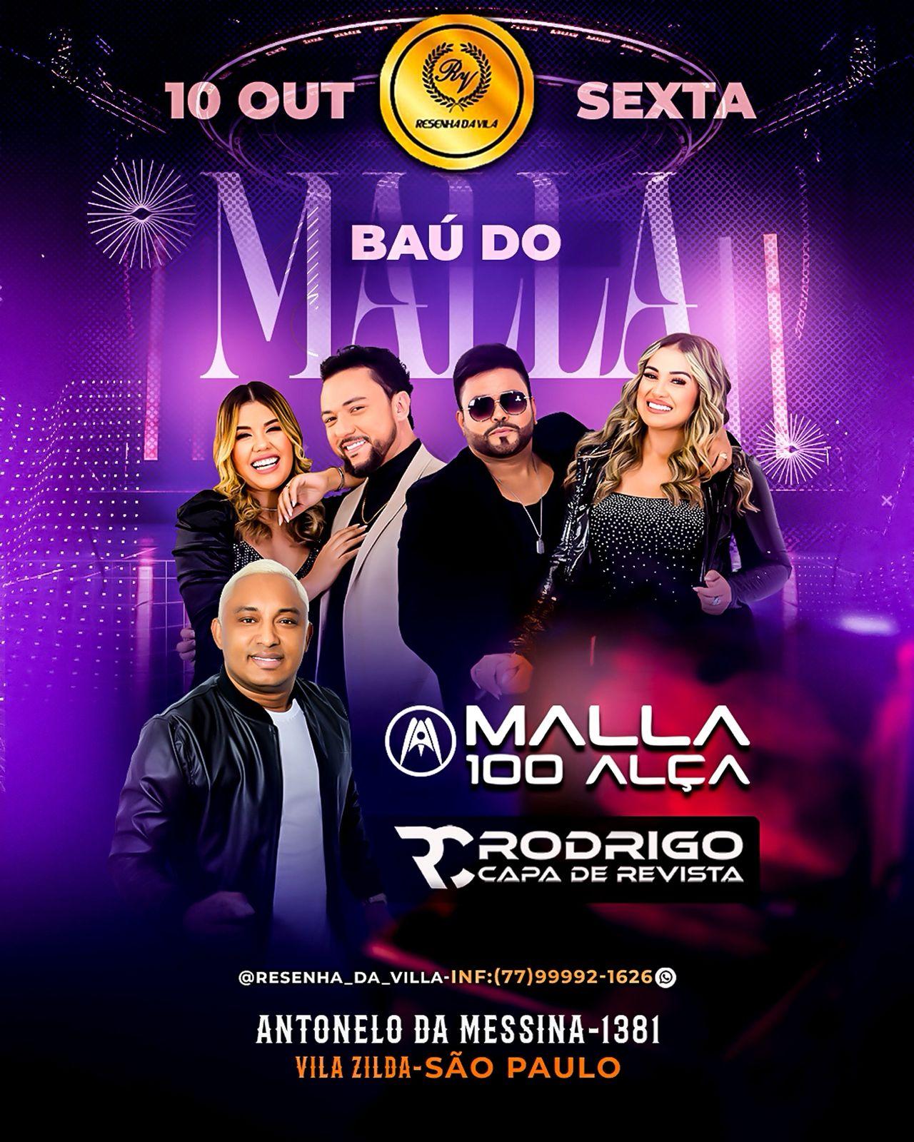 Baú do Malla no Resenha da Vila