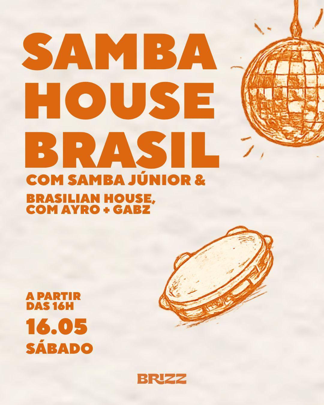 SAMBA HOUSE BRASIL