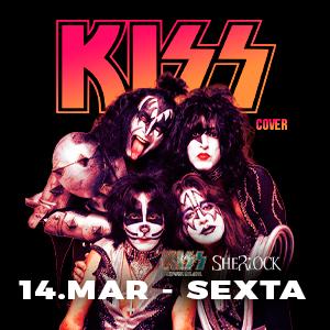 Kiss Cover Brazil + Sherlock Classic Rock no Rota 270 