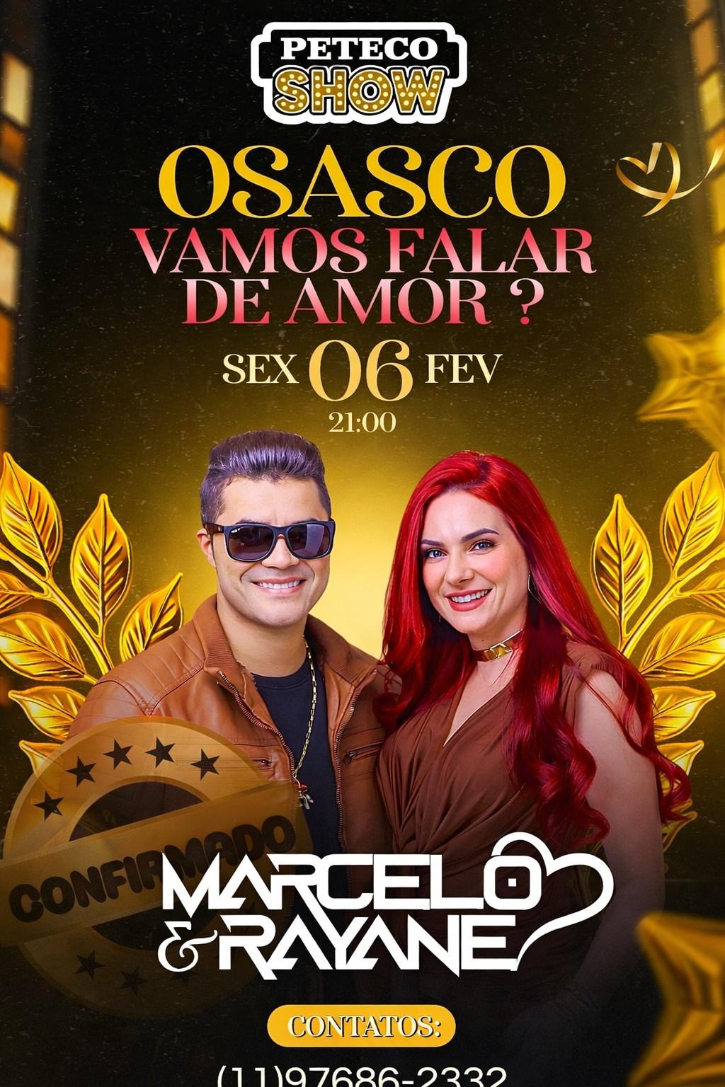 Marcelo & Rayanne no Peteco Show