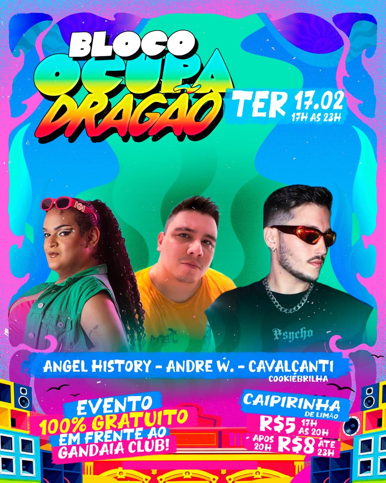 bloco OCUPA DRAGÃO V