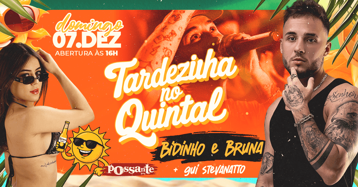TARDEZINHA NO QUINTAL
