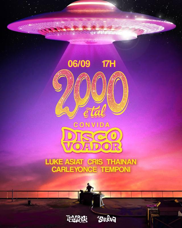 2000eTal + Disco Voador
