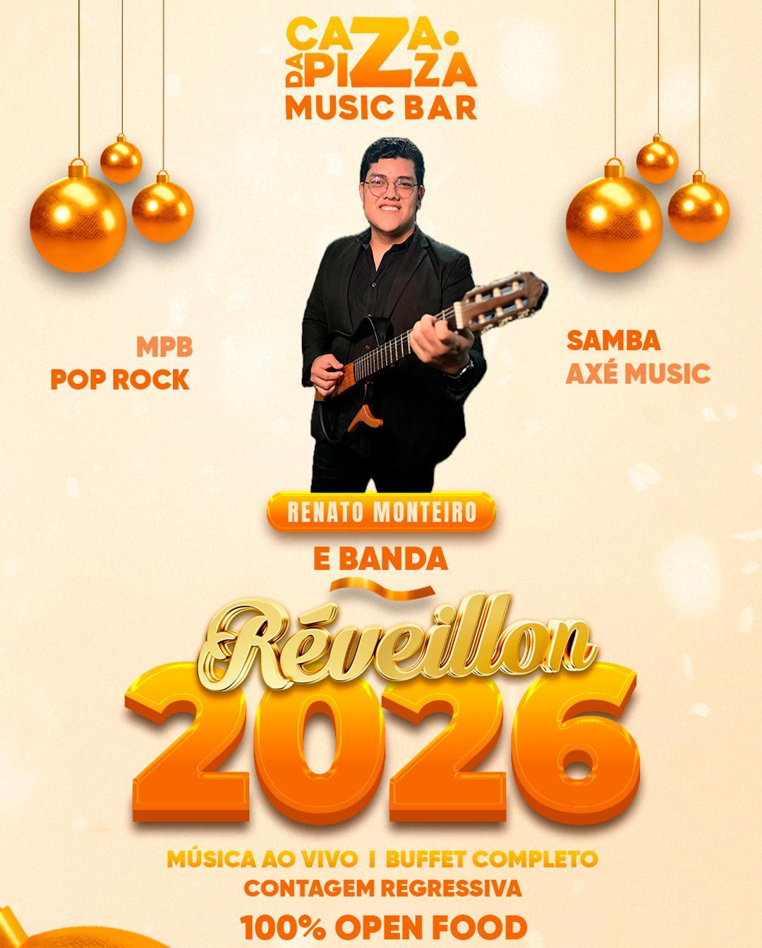 Reveillon 2026 Music Bar