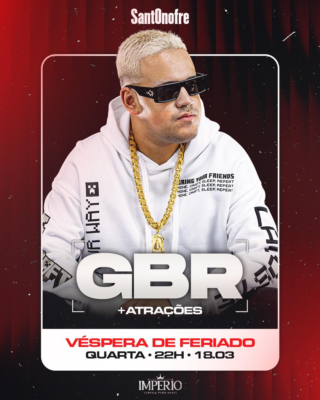 GBR no Santo (18/03) Véspera de Feriado
