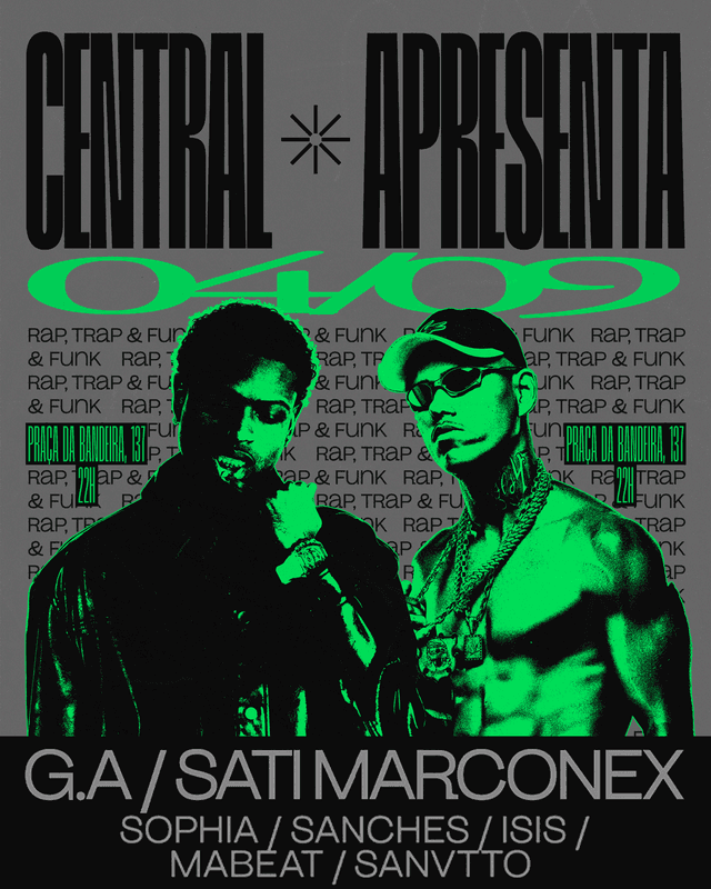 Central Apresenta G.A e SATI MARCONEX 04/09
