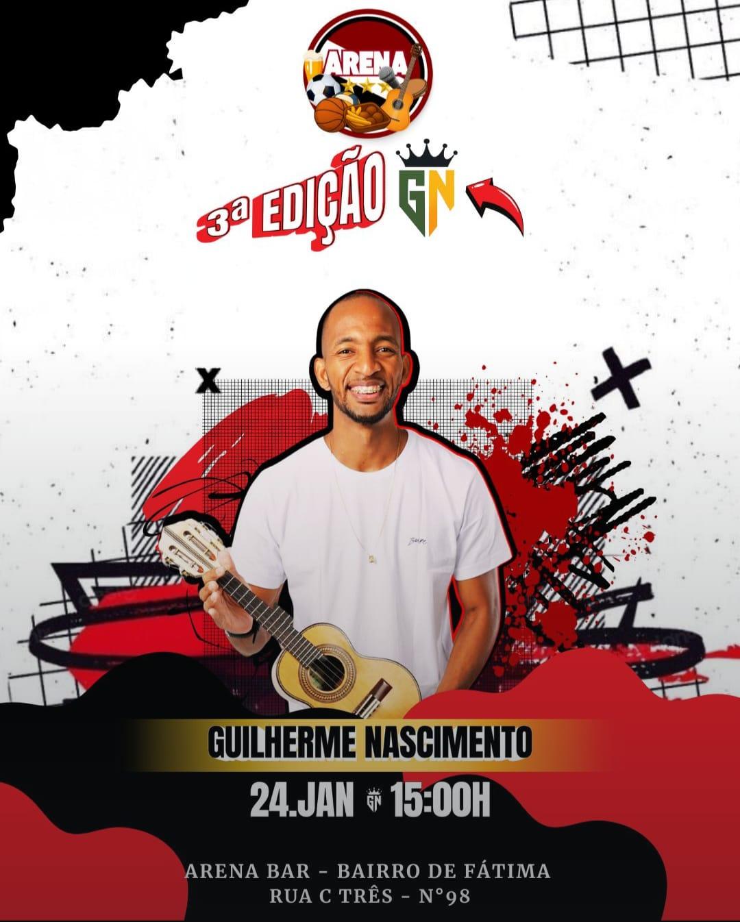 RODA DE SAMBA - GUILHERME NASCIMENTO
