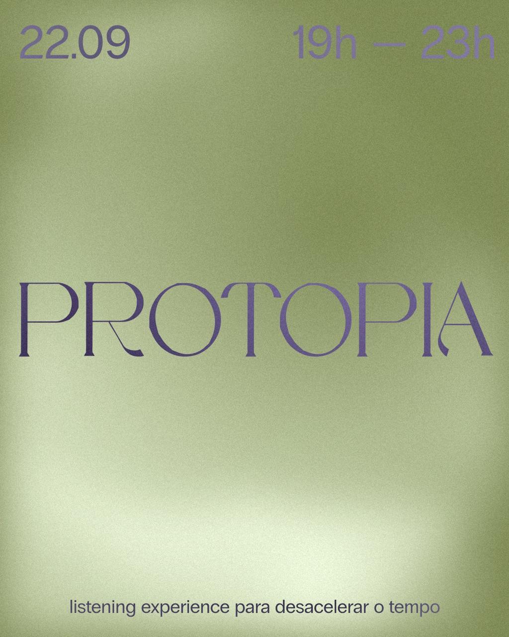 PROTOPIA 22/09