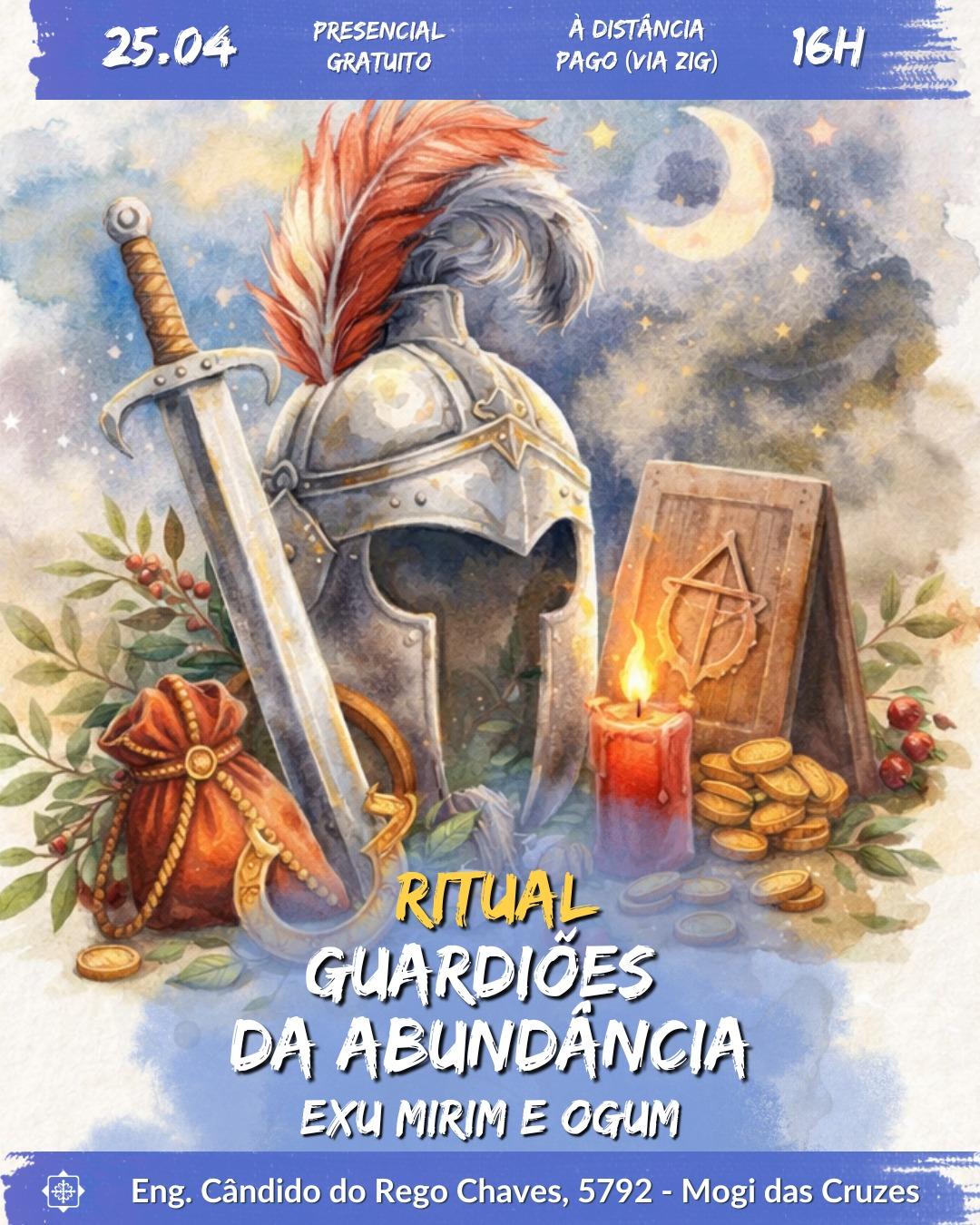 Guardião da Abundância, da Abertura de Caminhos e das Vitórias