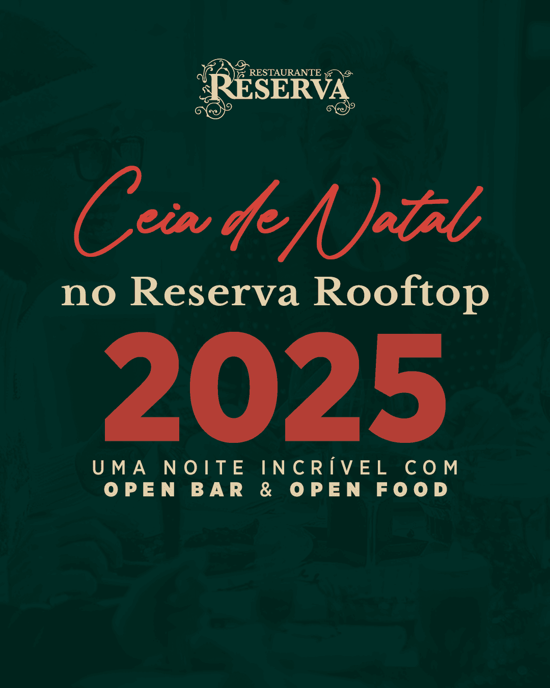 Natal 2025 Reserva Rooftop