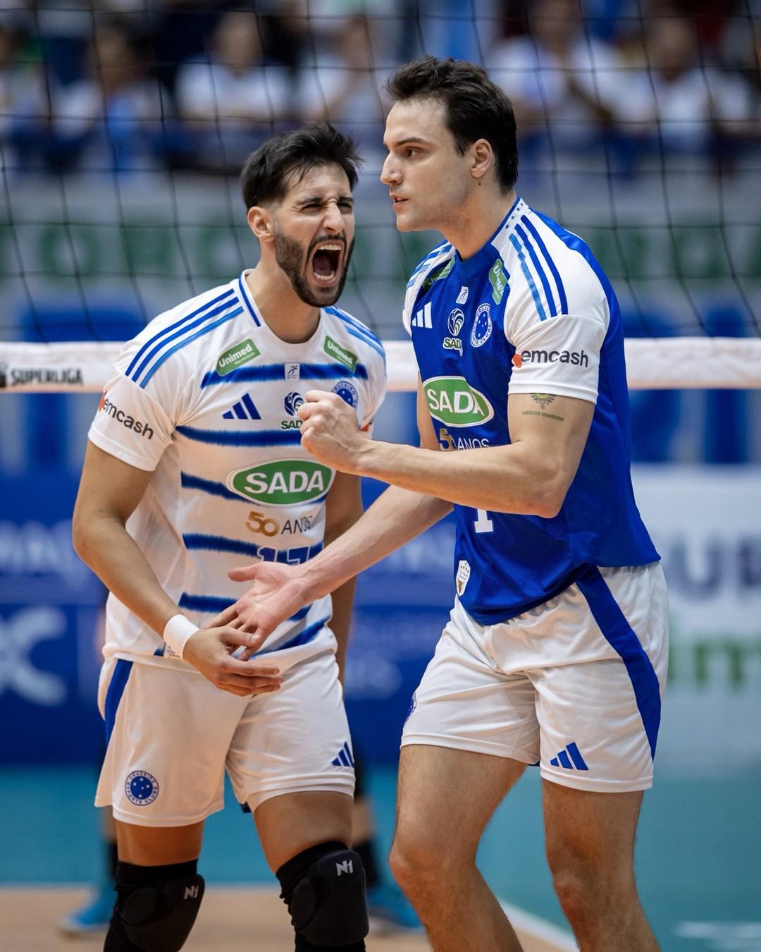 Sada Cruzeiro x Praia Clube Uberlândia