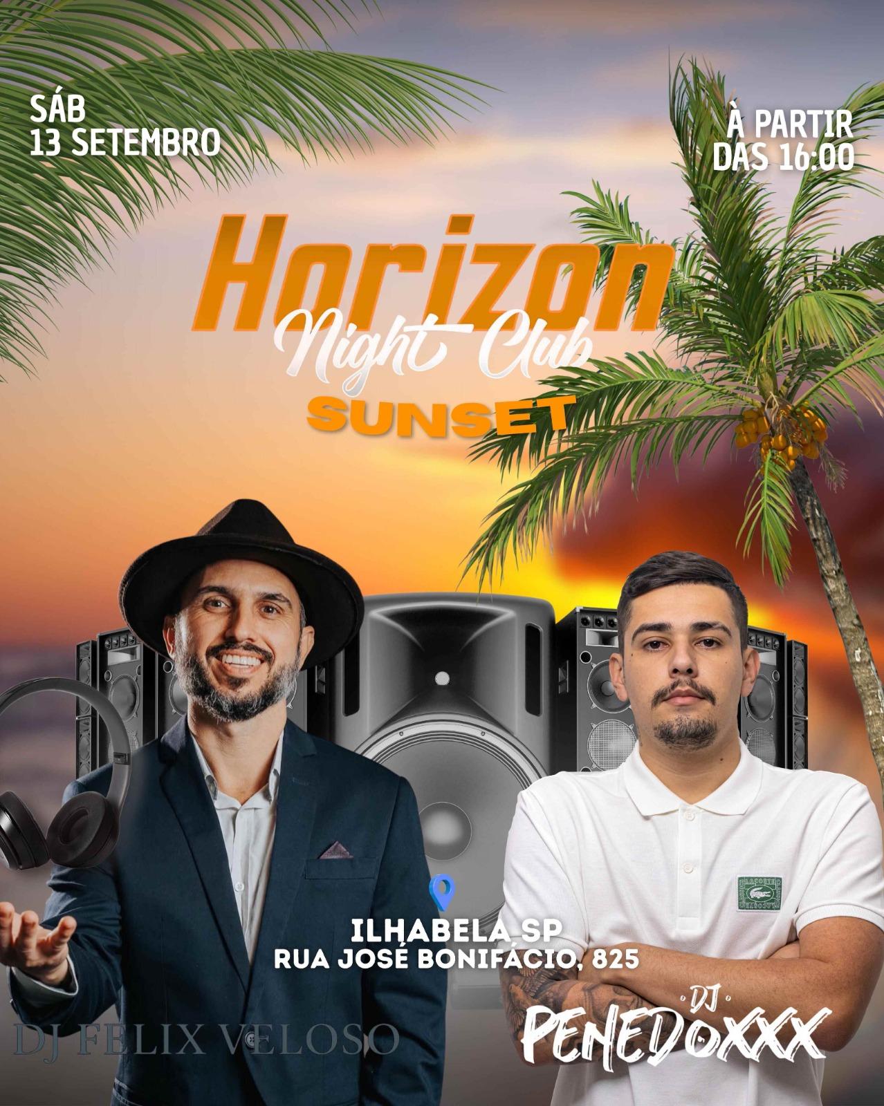 Horizon Night Club Sunset