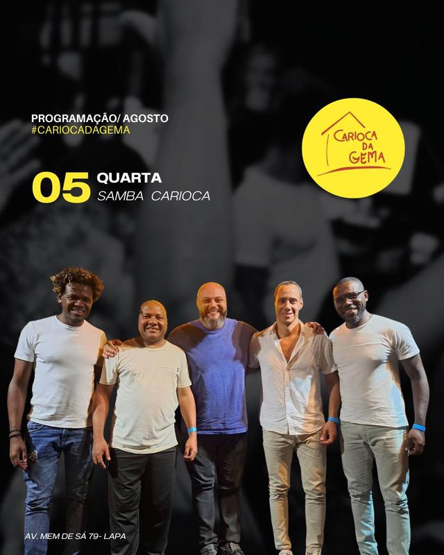 Samba Carioca 05/08