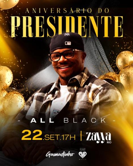 Gamadinho All Black