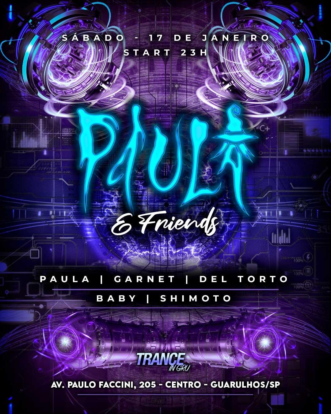 PAULA & FRIENDS