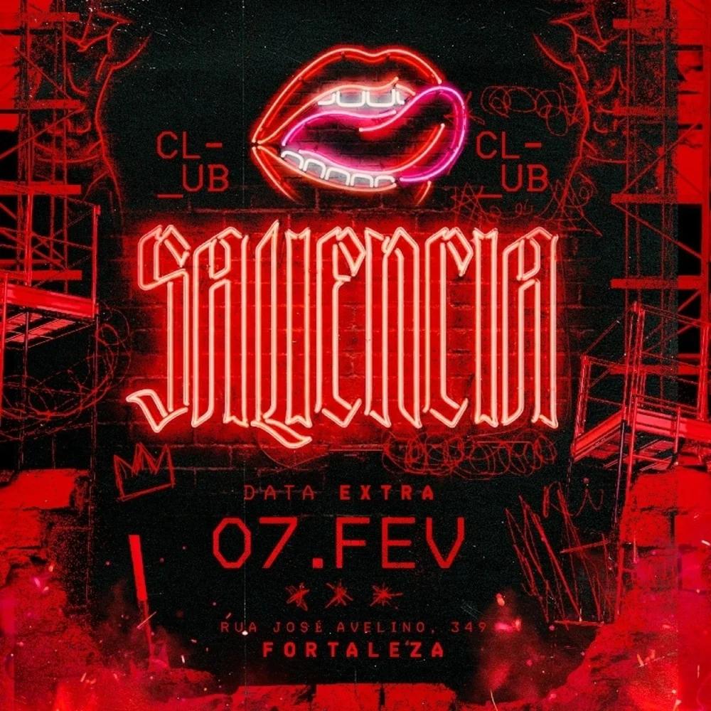 Saliência Club - Data Extra