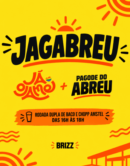 JAGABREU (JÁ GAMEI & PAGODE DO ABREU)