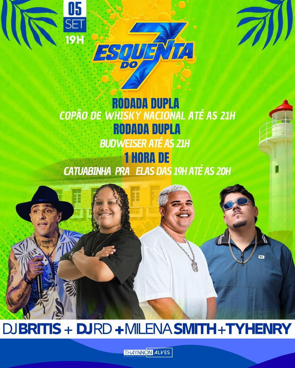 ESQUENTA DO 7 - Conceição da Barra