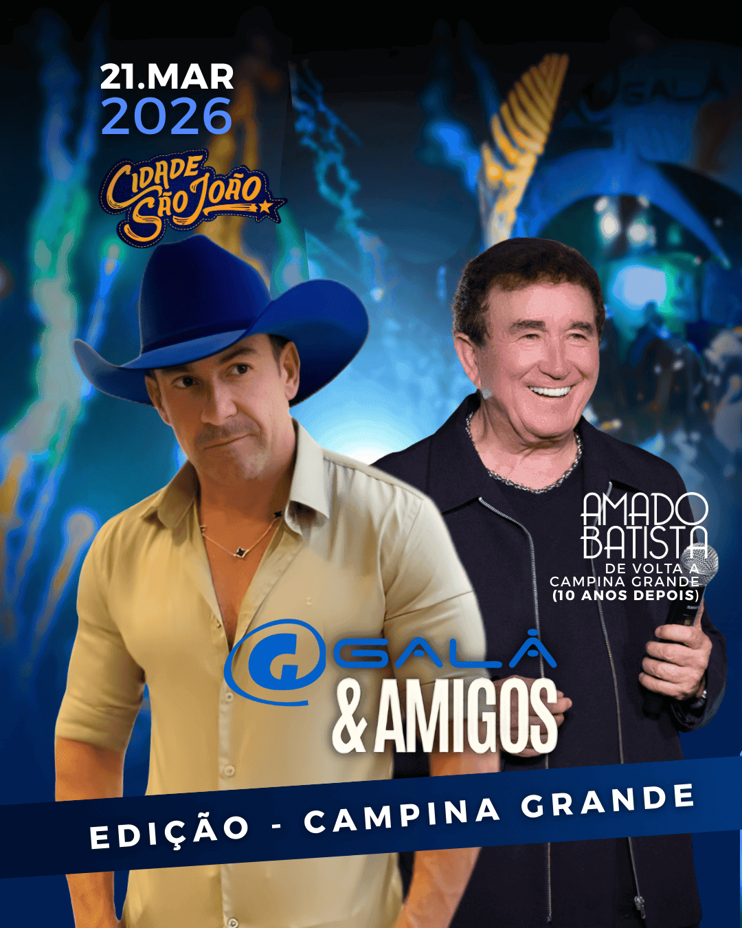 Galã e Amigos