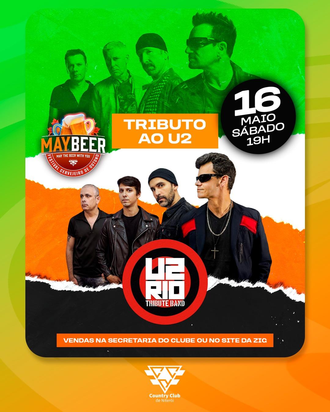 TRIBUTO A U2 NO OUTONO NO COUNTRY