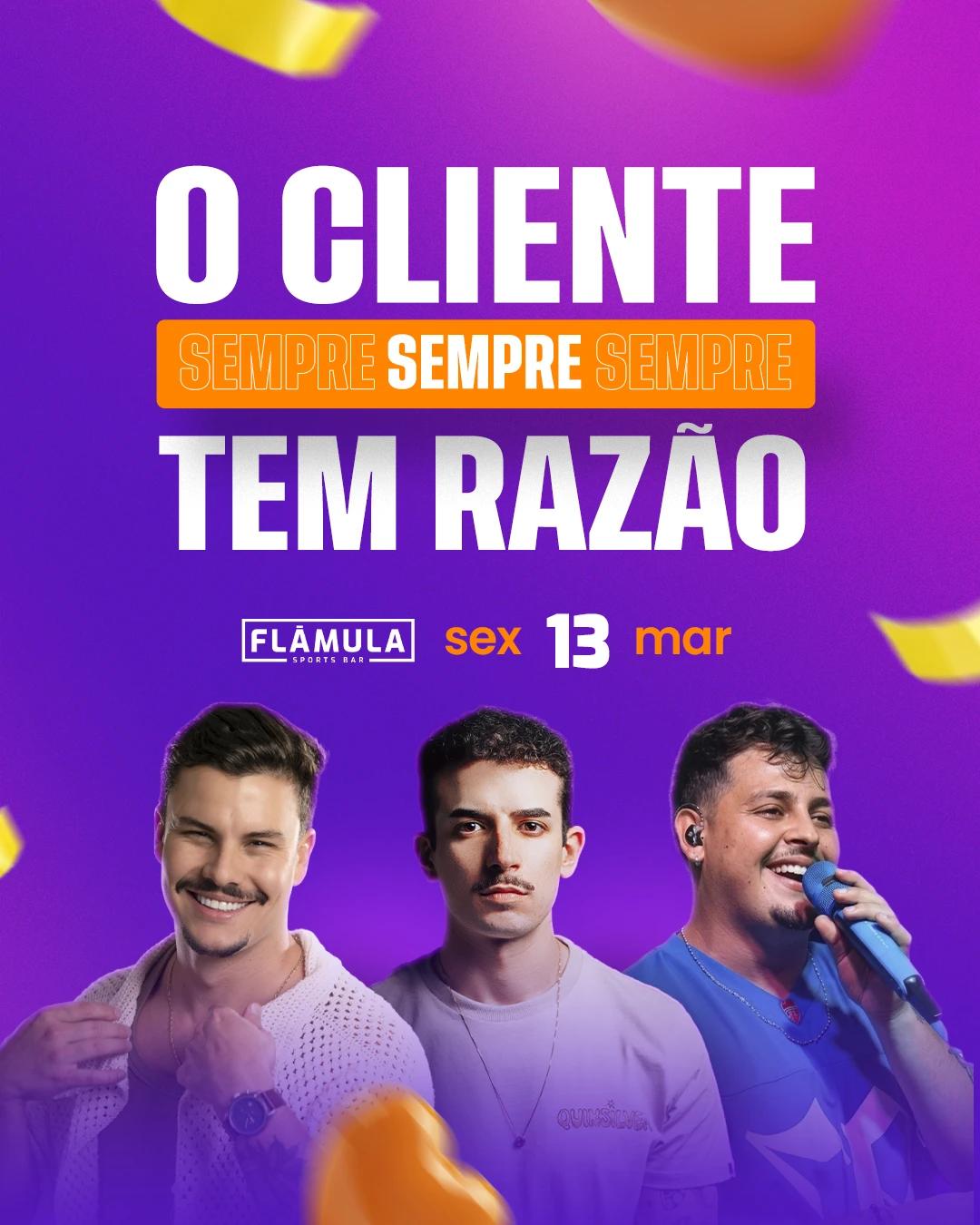 O Cliente sempre tem razão - Dia do Consumidor