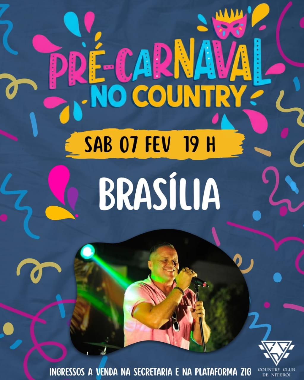 PRÉ-CARNAVAL NO COUNTRY