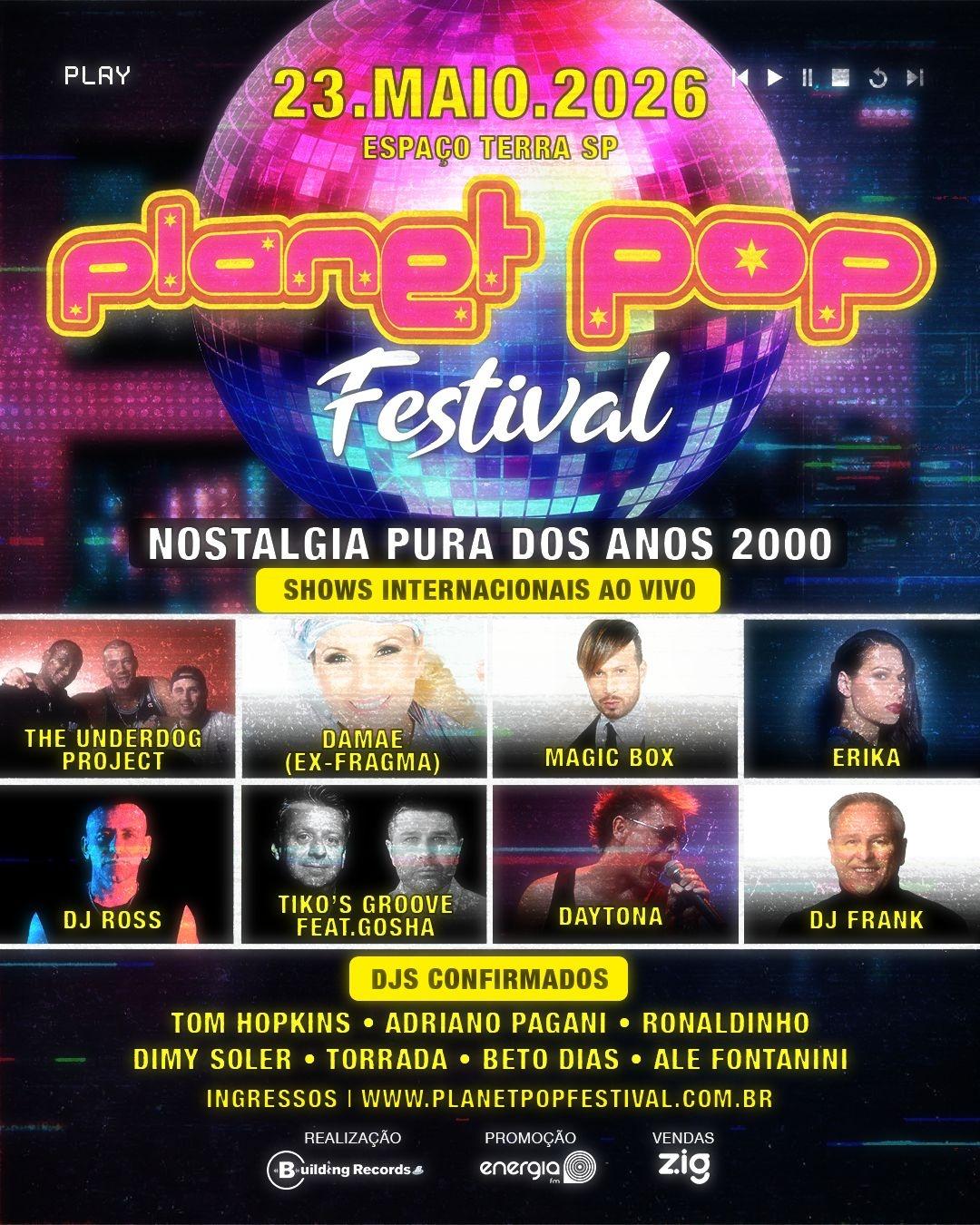PLANET POP FESTIVAL
