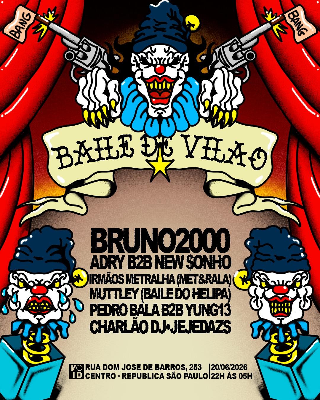 BAILE DE VILÃO