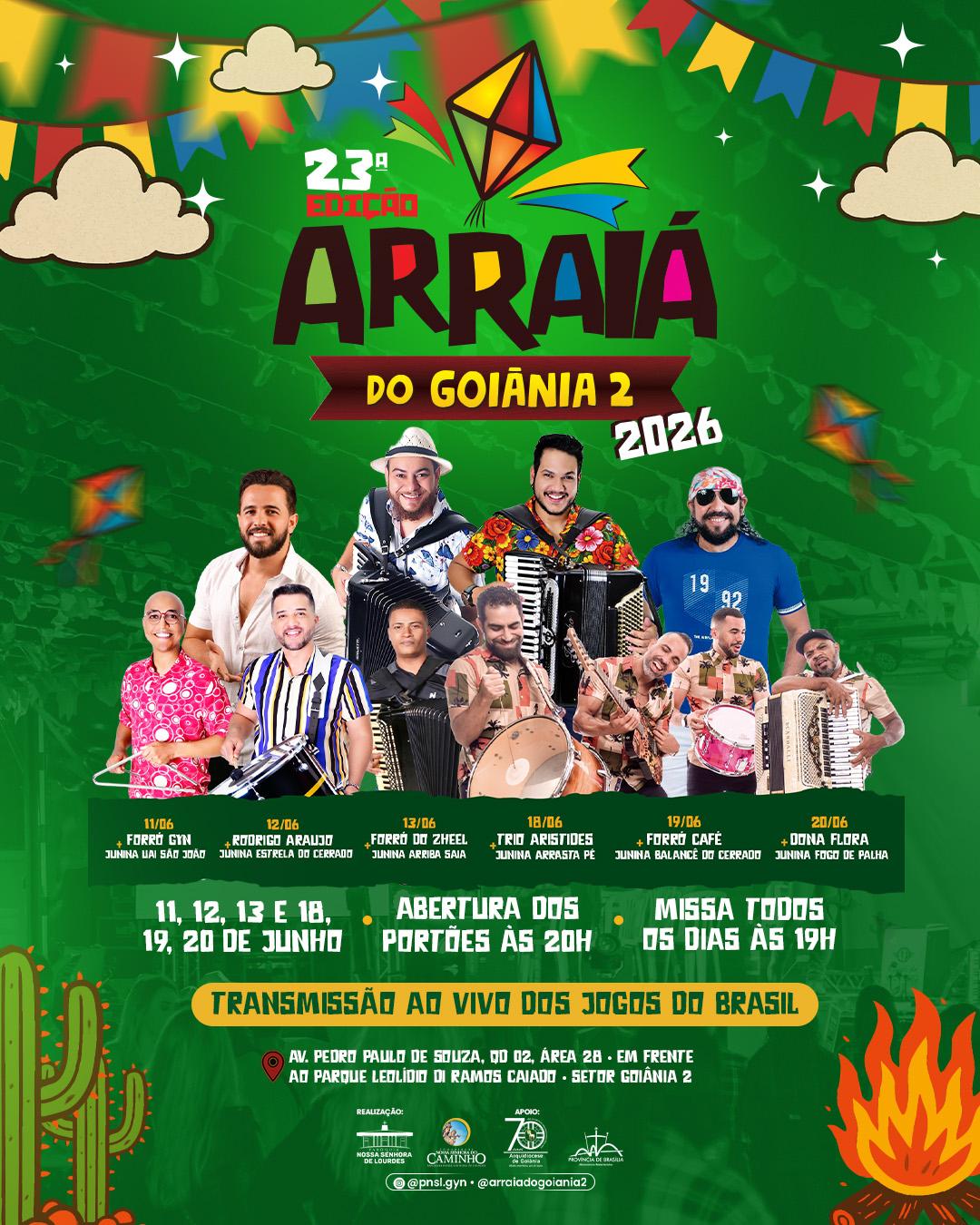 Arraiá do Goiânia 2 (23ª edição)