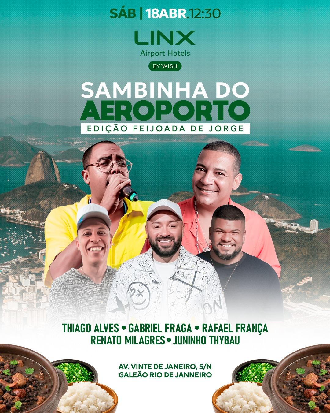 SAMBINHA DO AEROPORTO