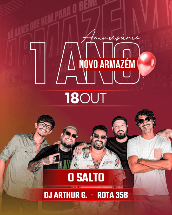 Aniversário Novo Armazém